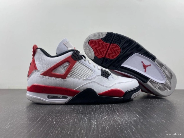 Rep Onekick Red 4 DH6927-161 Cement Jordan Air 0805